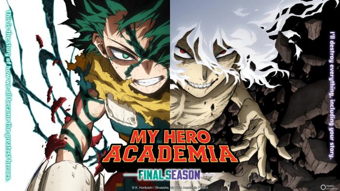 Mi héroe academia temporada 8
