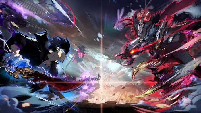 Jin-woo, prefiere el combate cerrado