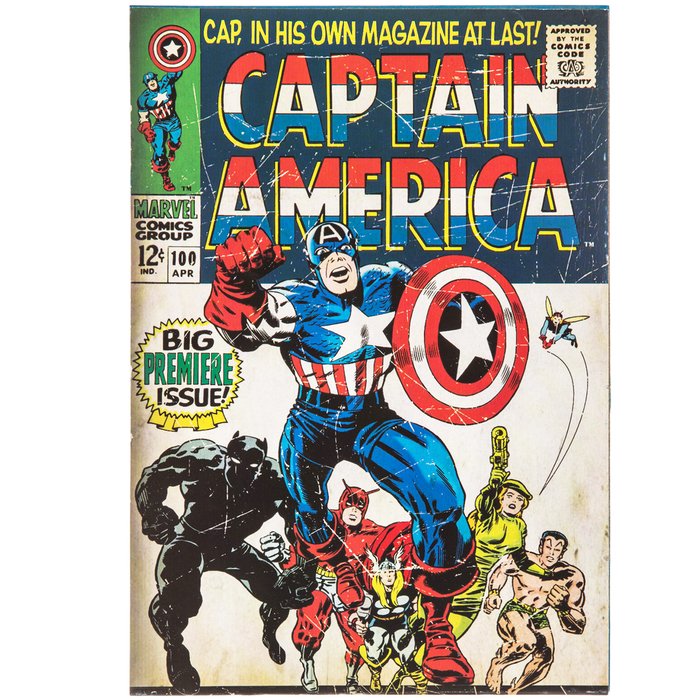 Captain America Comics
