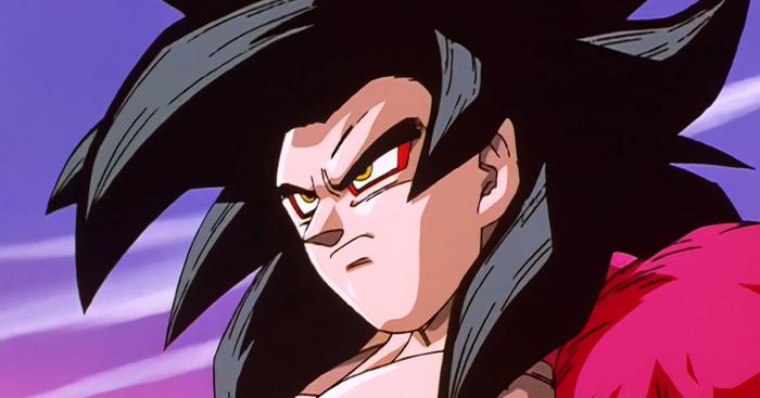 Goku ssj4 dbgt
