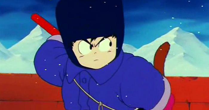 Atuendo de invierno de Goku