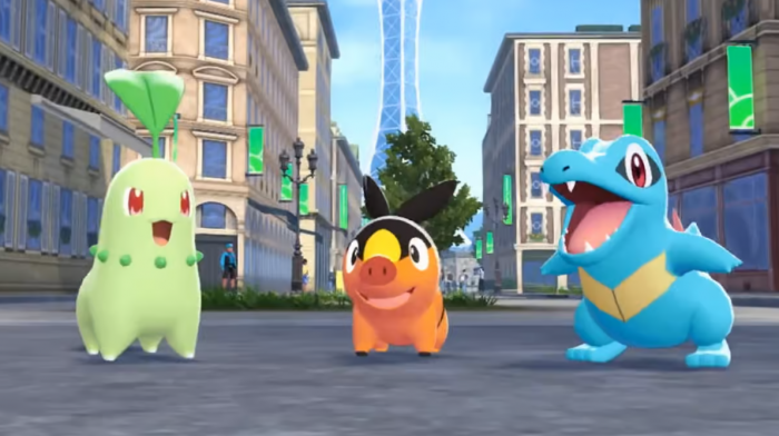 Pokemon ZA Legends Starters