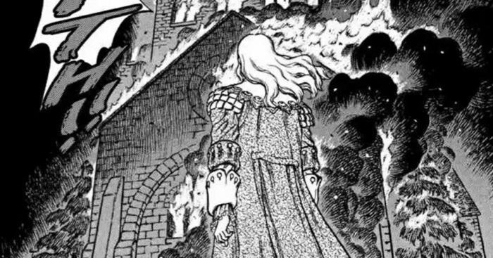 Griffith destruyendo Midland