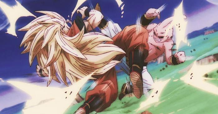 Goku vs Kid Buu