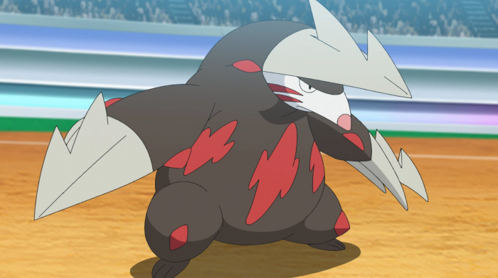 Pokémon Za Méga Evolution Legends