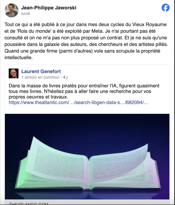 Meta saqueo de fantasía