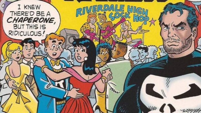 Archie se encuentra con el Punisher