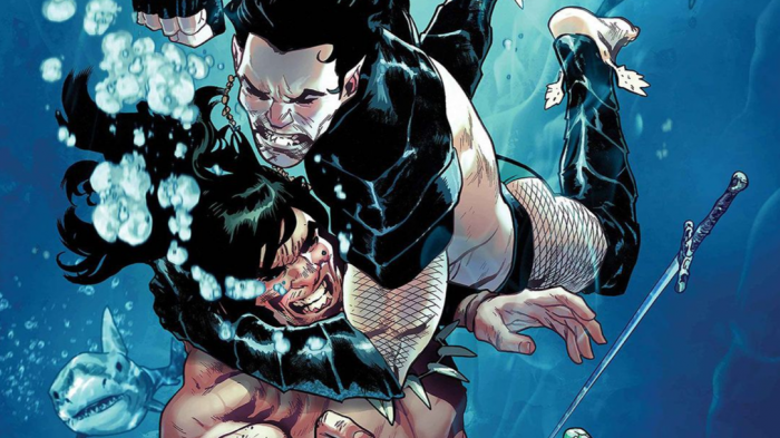 Conan vs Namor