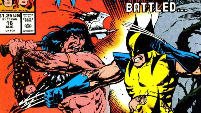 Wolverine vs Conan