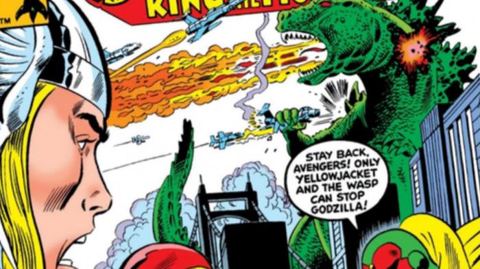 Godzilla vs The Avengers 1979