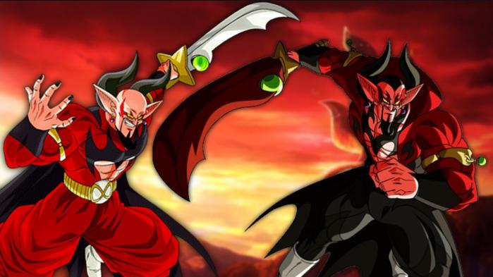 Dragon Ball Heroes Dabura Sword