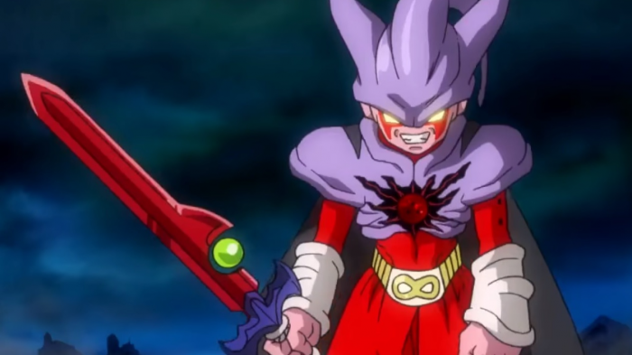 Dragon Ball Xeno Majin Bu Sword
