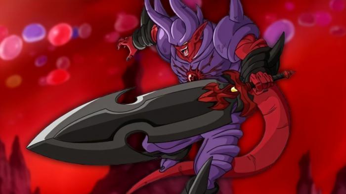 Dragon Ball Jâku-oni Janenba Dark Devil