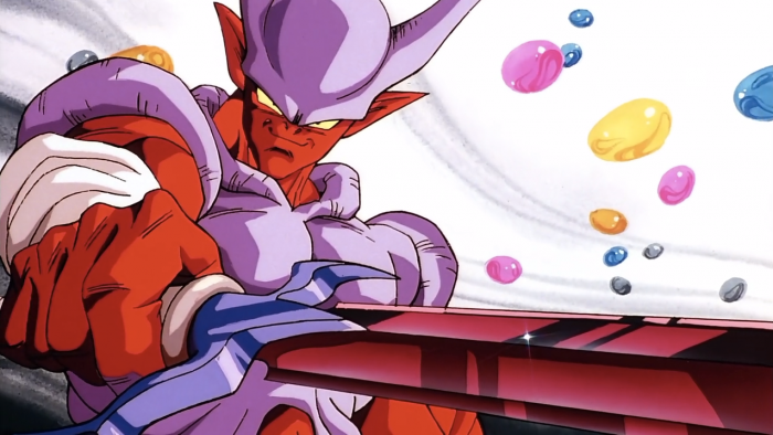 Dragon Ball Janemba Dimension Espada