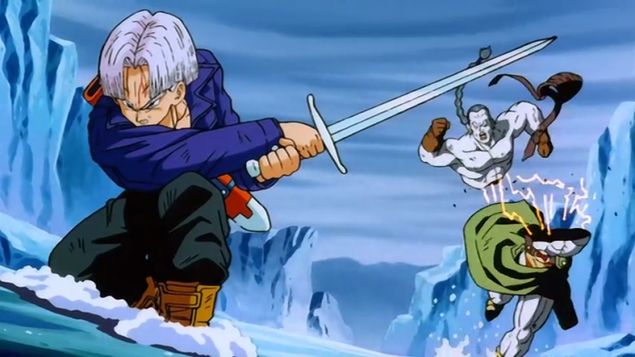 Dragon Ball Future Trunks Espada