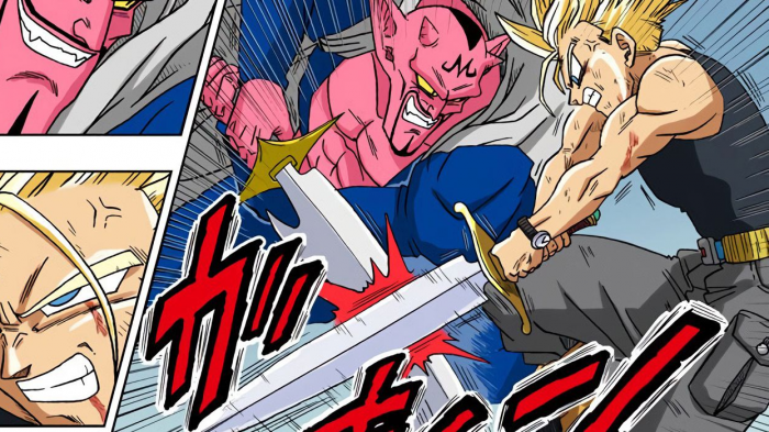 Dragon Ball Trunks Z Sword