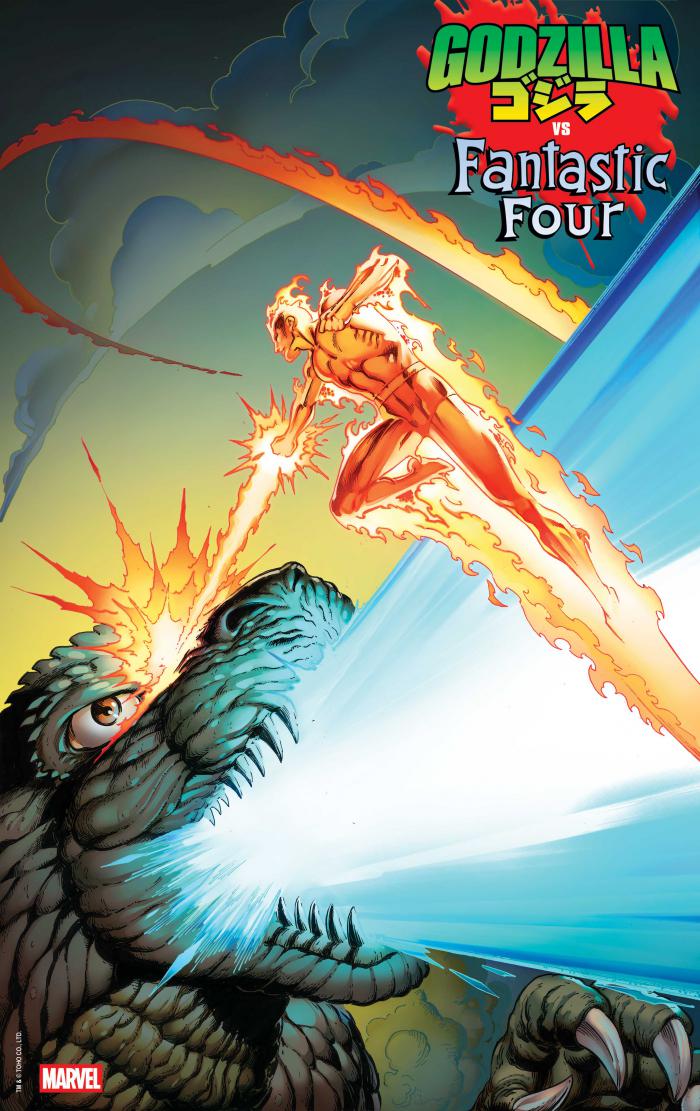 Godzilla vs. Fantastic Four #1