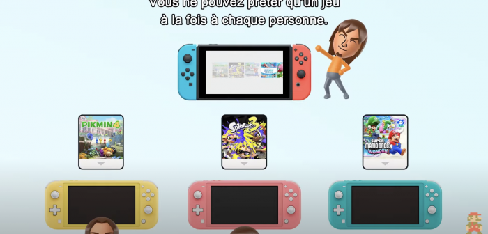 Nintendo Switch Games digitales