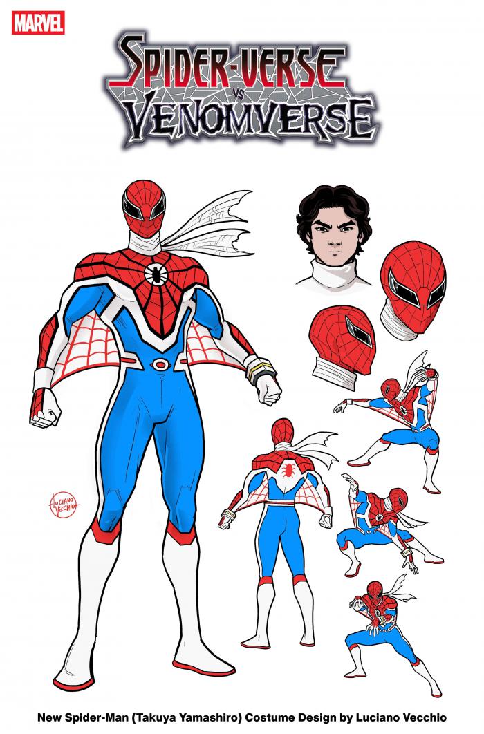 El nuevo disfraz de Spider-Man