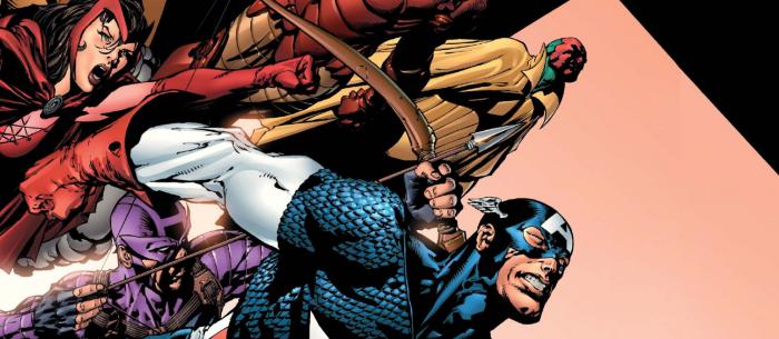 Avengers: desmontado