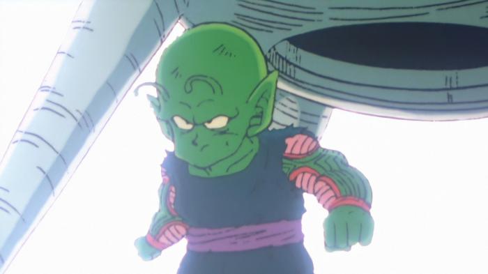 Dragon ball namekian sin nombre de aterrizaje