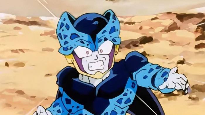 Drangon Ball Cell Jr suelta