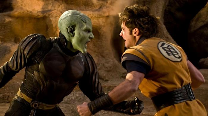 Dragon Ball: Toriyama pensó en expandir la familia de Goku 4 Dragon Ball Evolution mismo draft