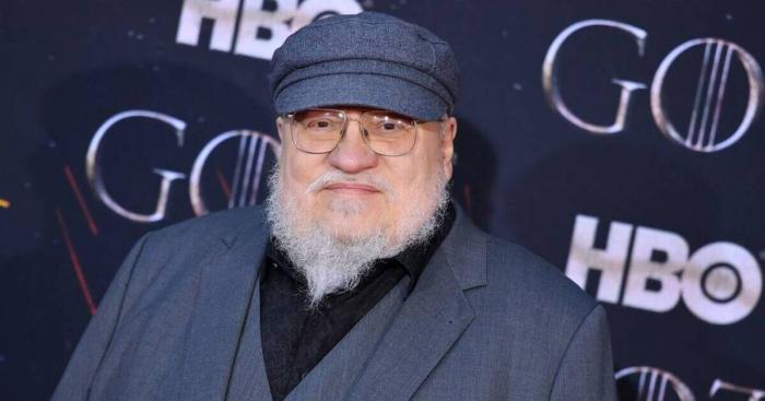 George RR Martin