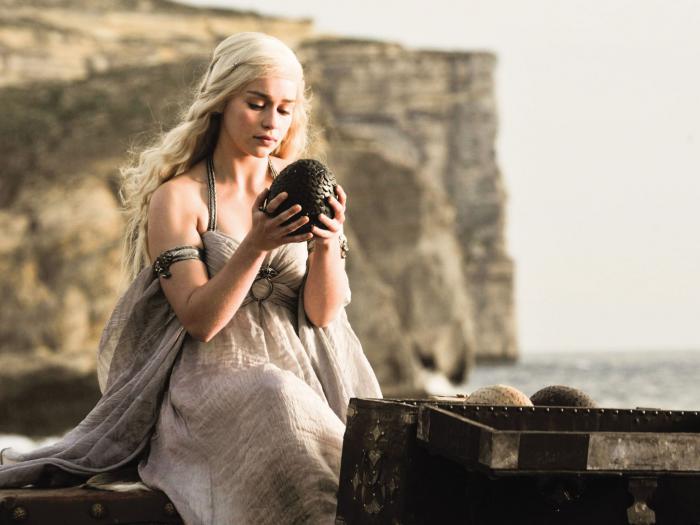 El invierno viene Daenerys