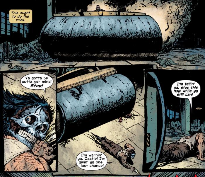 Punisher #16-17 (2002) Por Garth Ennis y Darick Robertson