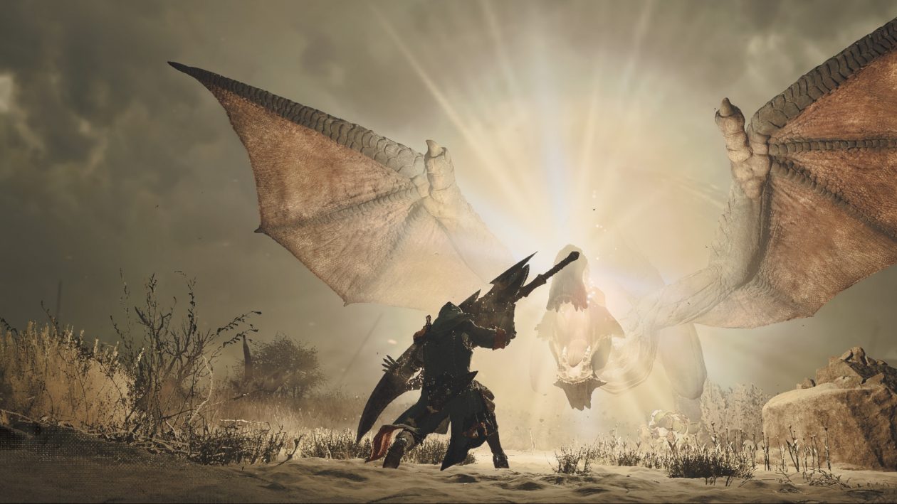 Monster Hunter Wilds ya un enorme exito merecido para el