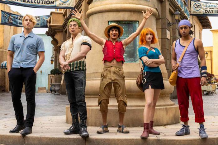 ONE PIEZA: malas noticias para la serie de Netflix 4 L