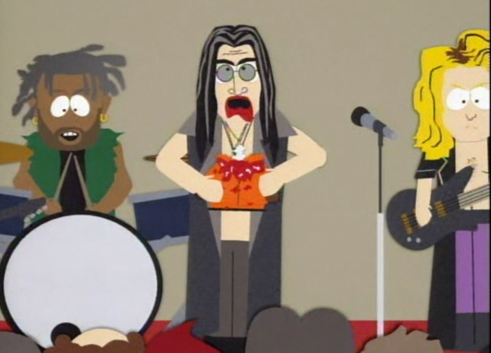 Ozzy Osbourne Kenny South Park