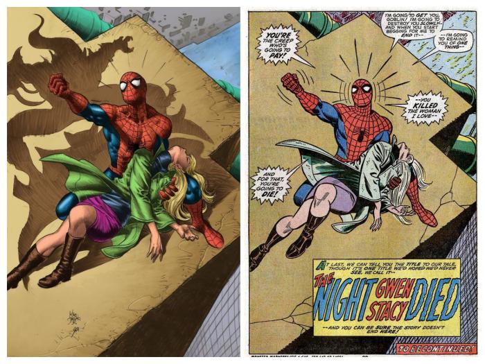 Gwen Stacy Dead