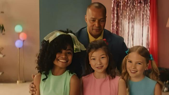 Acción en vivo de las chicas powerpuff