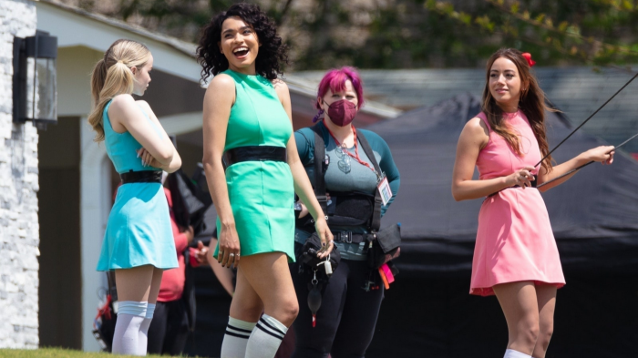 Acción en vivo de las chicas powerpuff