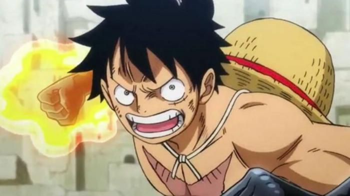 Una pieza Luffy