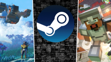 Vapor Esta Mezcla Entre Minecraft Y No Mans Sky Debe.png