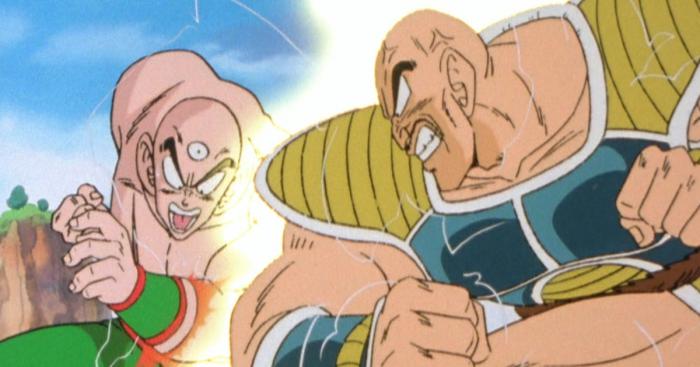 Tenshinhan vs Nappa