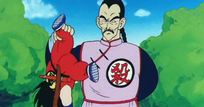 Tao Pai Pai vs Goku