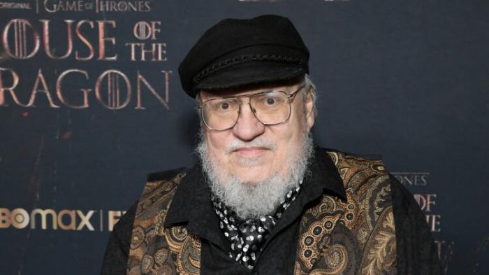 George RR Martin