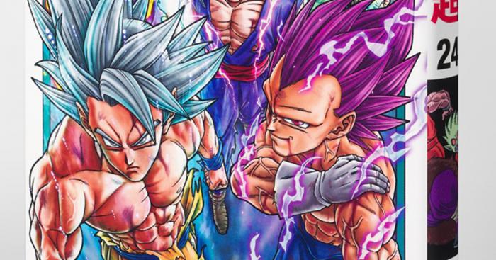 Dragon Ball Super: Toyotaro presenta una nueva imagen de Black Freezer 4 DBS Volumen 24 Slice