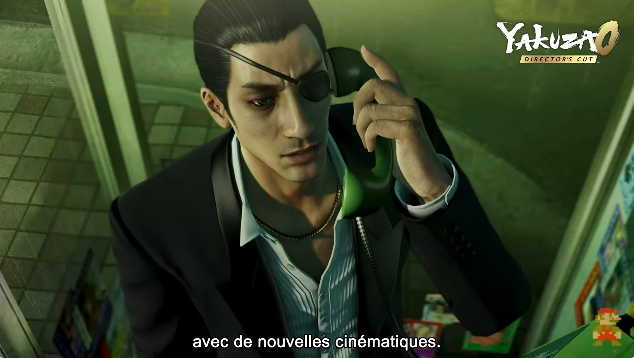 Yakuza 0 director