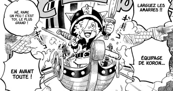 Koron y su tripulación