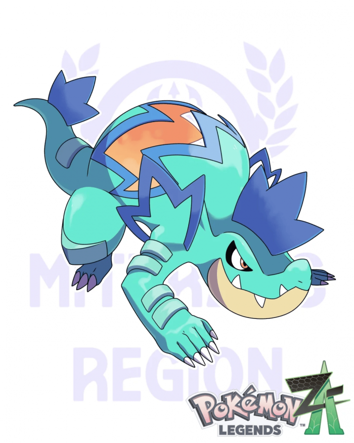 Pokémon ZA Legends Starter