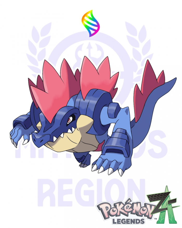 Pokémon ZA Legends Starter