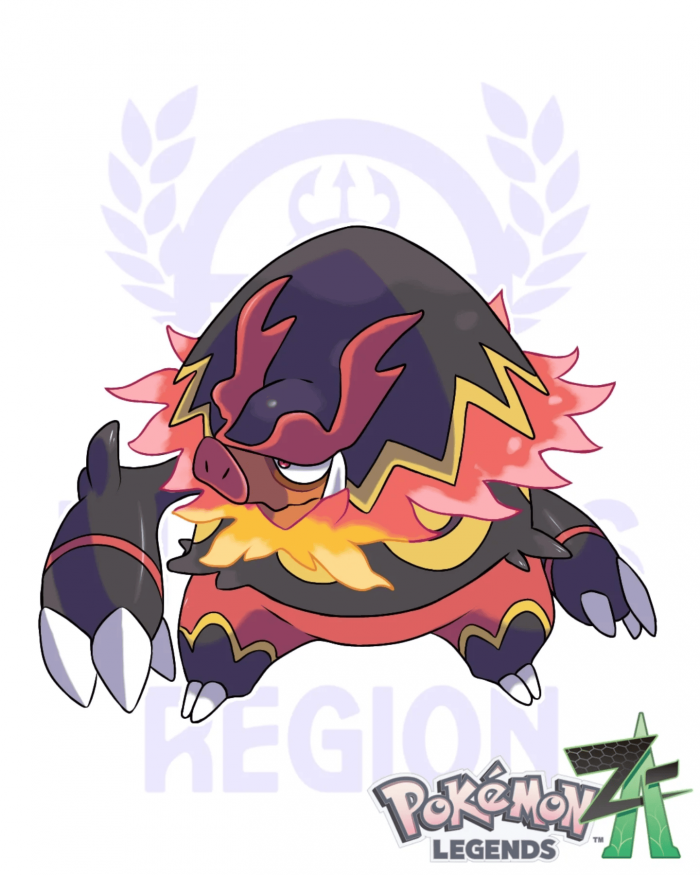 Pokémon ZA Legends Starter