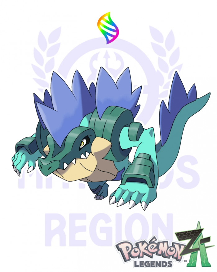 Pokémon ZA Legends Starter