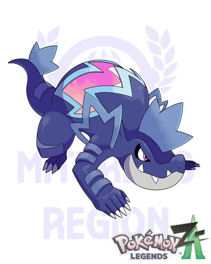 Pokémon ZA Legends Starter