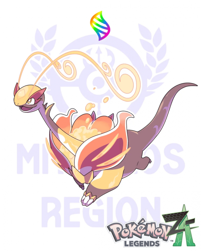 Pokémon ZA Legends Starter
